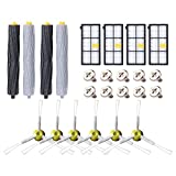 Accesorios para cepillos de aspiradora Kit de piezas de repuesto para 800 850 851 860 865 866 870 871 876 880 885 886 890 891 896 900 960 966 980 990 series, aspiradora 24 en 1 de ABC life